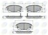 COMLINE CBP32035 Brake Pad Set, disc brake